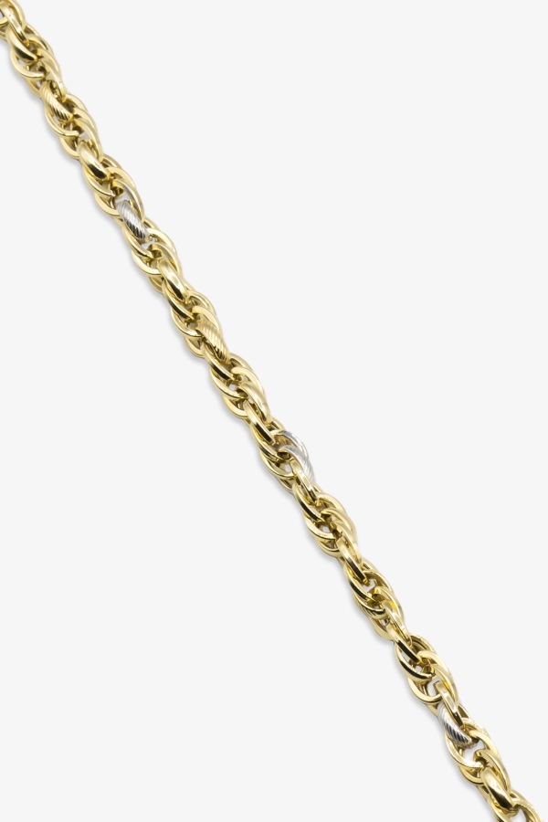 Gold Halka Altın Bileklik