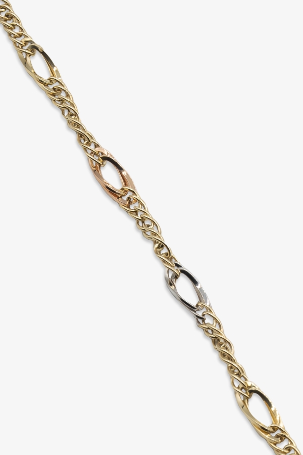 Gold Halka Altın Bileklik