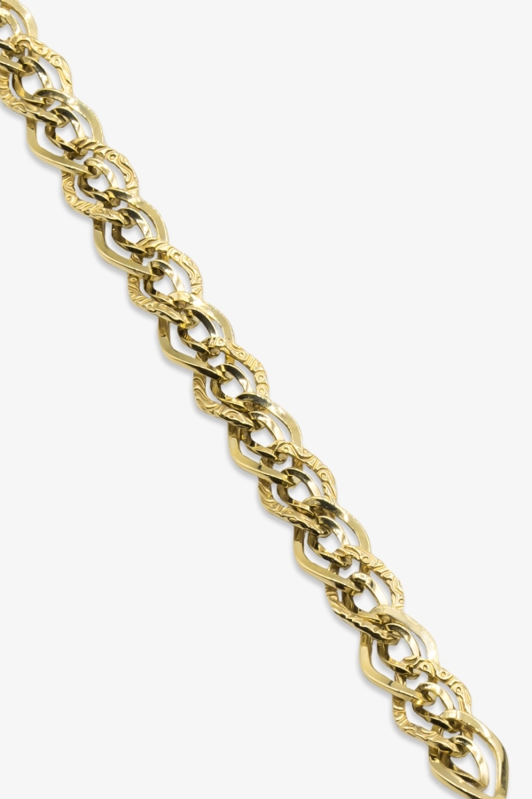 Gold Halka Altın Bileklik