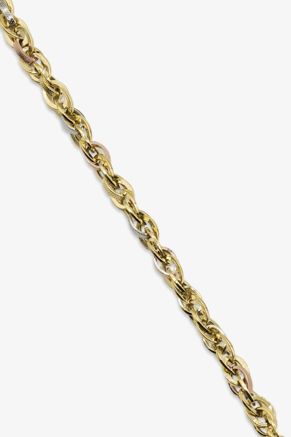 Gold Halka Altın Bileklik