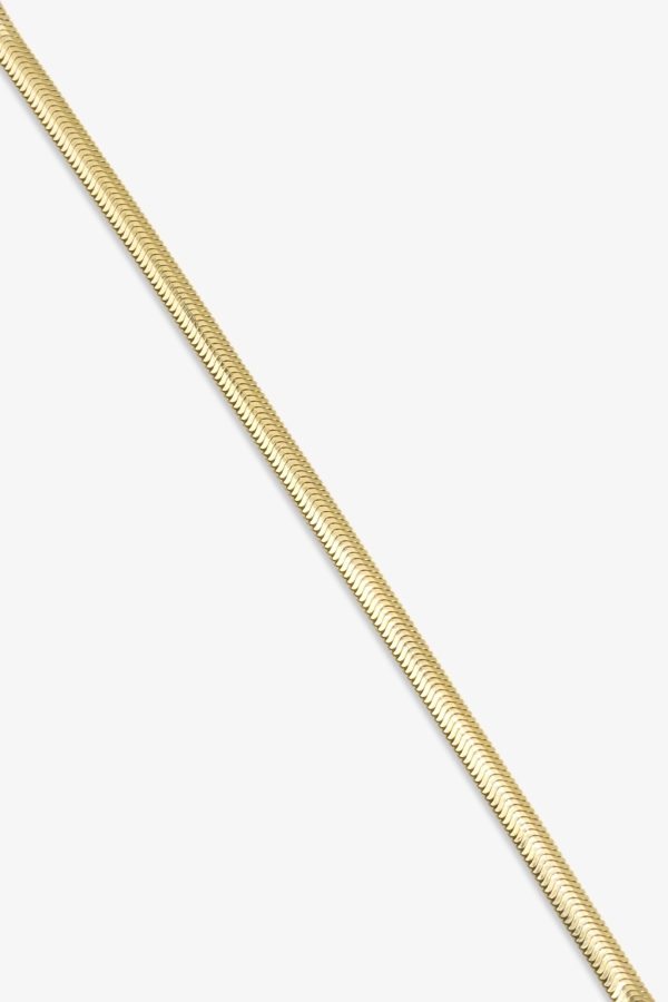 Gold Balık Sırtı Altın Bileklik