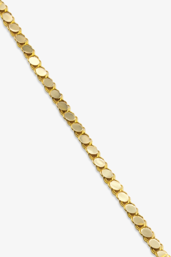 Gold Pullu Altın Bileklik