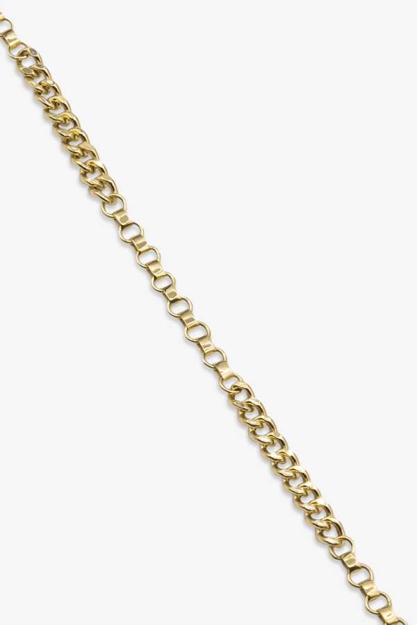 Gold Halka Altın Bileklik