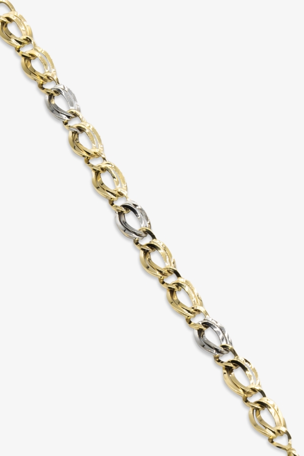Gold Halka Altın Bileklik