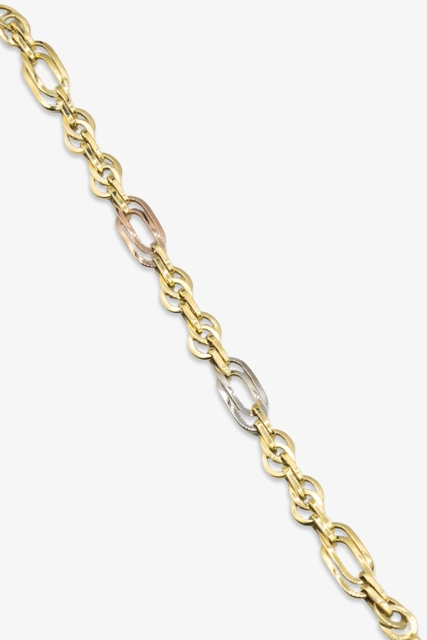 Gold Halka Altın Bileklik