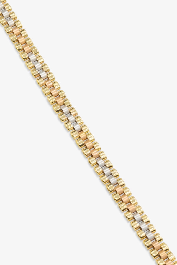 Gold Saat Altın Bileklik