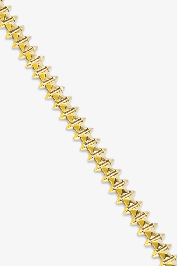 Gold Piramit Altın Bileklik