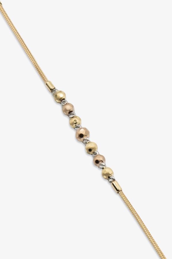 Gold Dorika Toplu Altın Bileklik