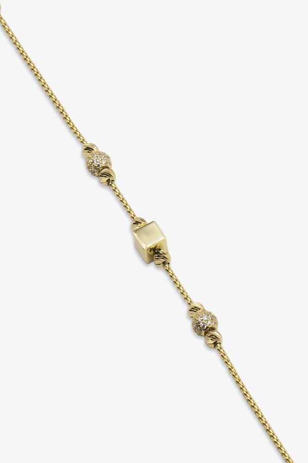 Gold Dorika Toplu Altın Bileklik