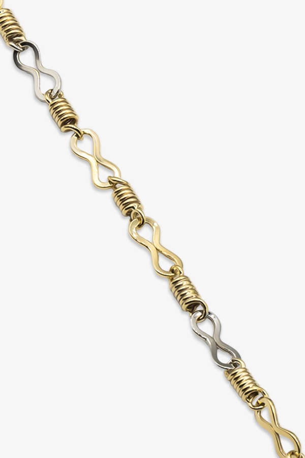 Gold Sonsuz Yol Altın Bileklik