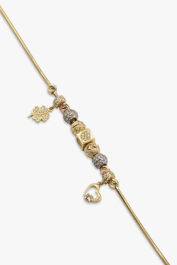 Gold Renkli Toplu Altın Bileklik