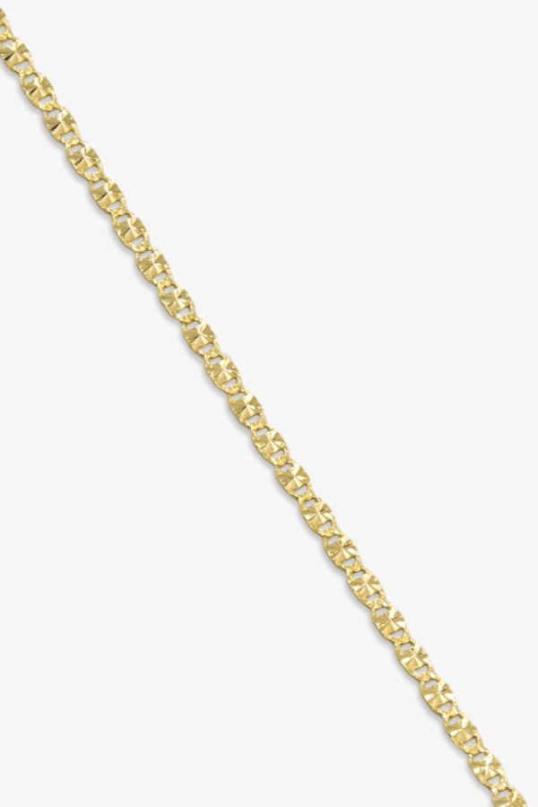 Gold Kalem Örgü Altın Bileklik