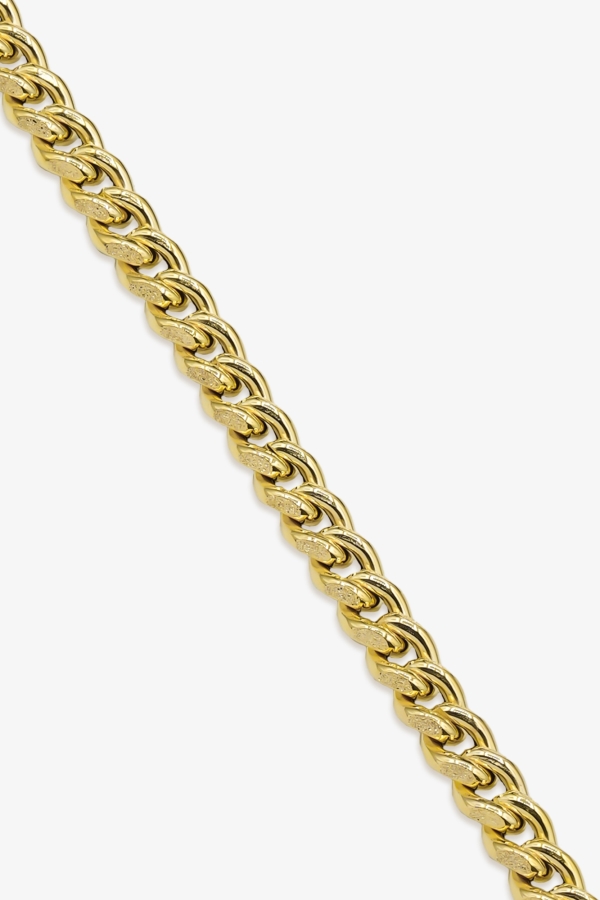 Gold Çift Halka Altın Bileklik