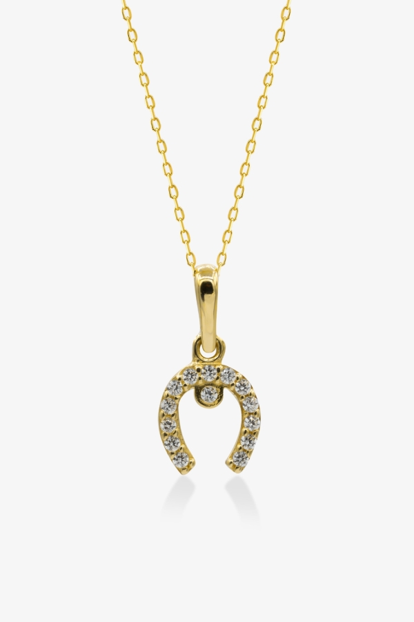 Gold At Nalı Altın Kolye