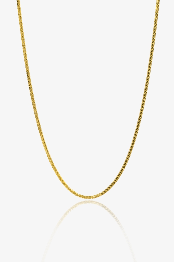 Gold Örgü Altın Zincir